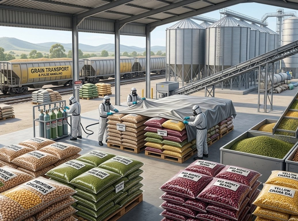 Agro Commodities Fumigation